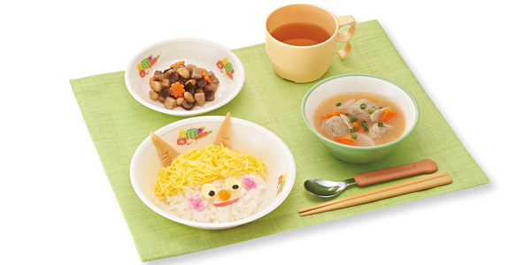 PP食器(ウィンサム)盛り付け例